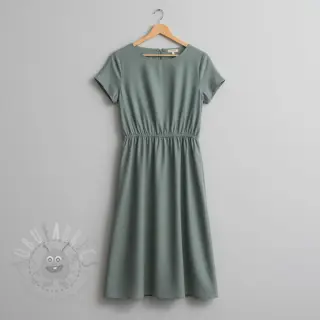 Puuvillapopliini ocean green