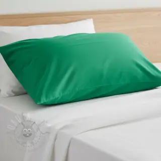 Puuvillapopliini emerald