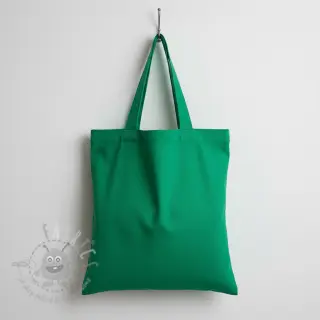 Puuvillapopliini emerald