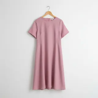 Bavlnený popelín old purple