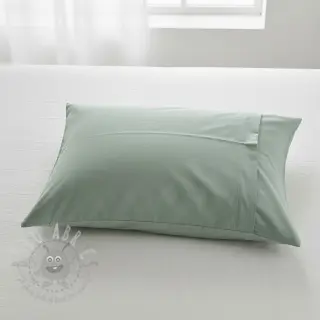 Puuvillapopliini dark mint