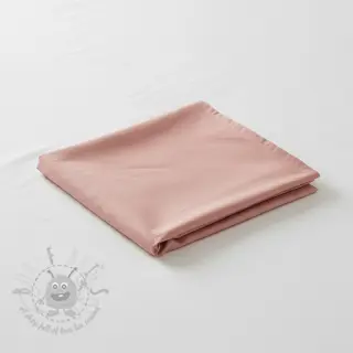 Puuvillapopliini dark rose
