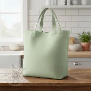 Puuvillapopliini sage