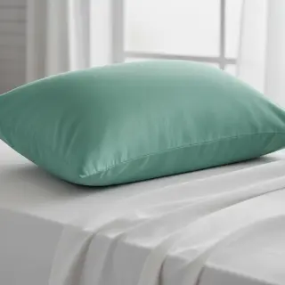 Bavlnený popelín cyan