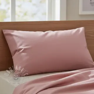Puuvillapopliini blush