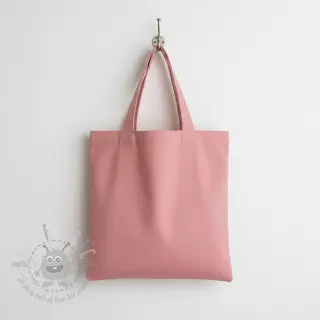 Puuvillapopliini blush
