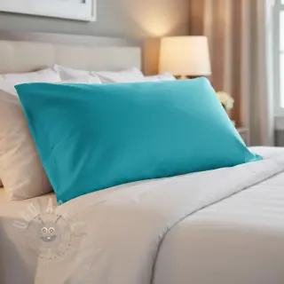 Puuvillapopliini light turquoise