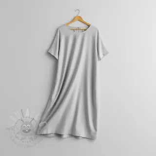 Puuvillapopliini light grey