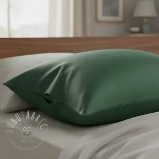 Puuvillapopliini dark green