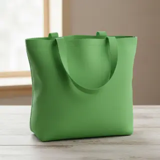 Bavlnený popelín light green