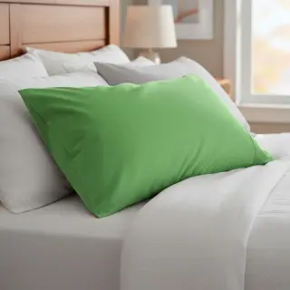 Bavlnený popelín light green