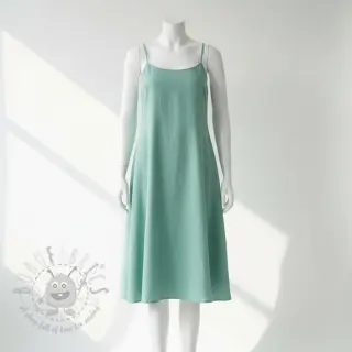 Puuvillapopliini fresh sage