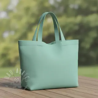 Puuvillapopliini fresh sage