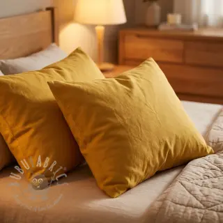 Puuvillapopliini ochre