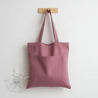 Puuvillapopliini mauve