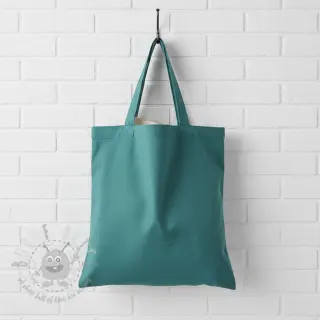 Puuvillapopliini dark petrol