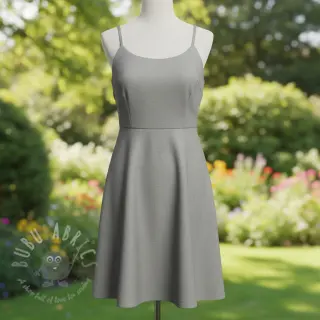 Puuvillapopliini rock grey
