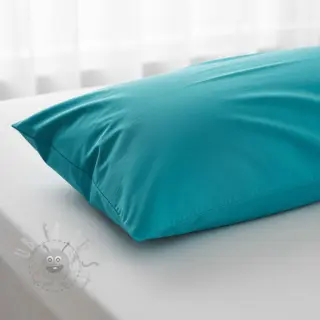 Puuvillapopliini turquoise