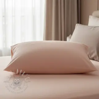 Puuvillapopliini rose
