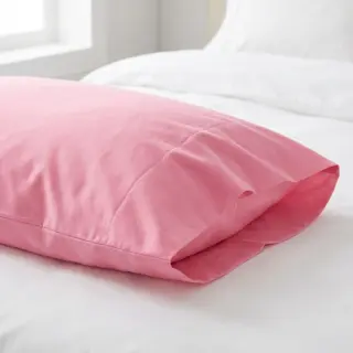 Bavlnený popelín light pink