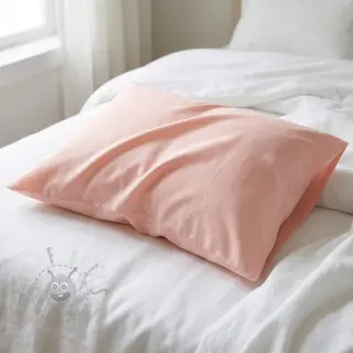 Puuvillapopliini light rose