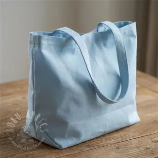 Puuvillapopliini blue