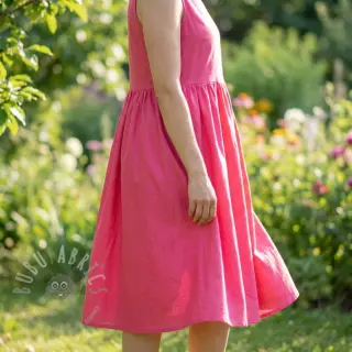 Puuvillapopliini pink