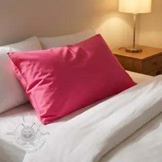 Puuvillapopliini pink