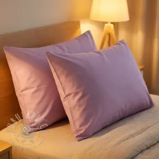 Puuvillapopliini lilac