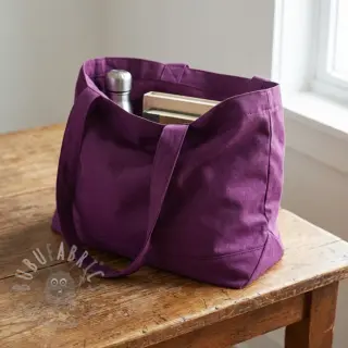 Puuvillapopliini dark purple
