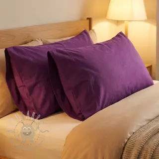 Puuvillapopliini dark purple