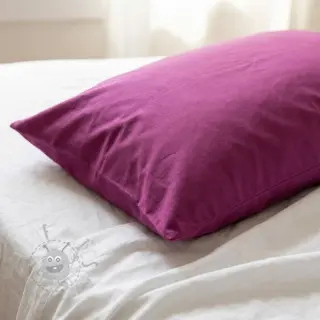 Puuvillapopliini violet