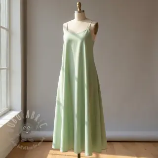 Puuvillapopliini light mint