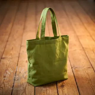 Puuvillapopliini green