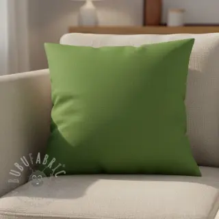 Puuvillapopliini forest green