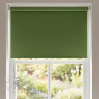 Puuvillapopliini forest green