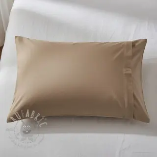 Puuvillapopliini taupe