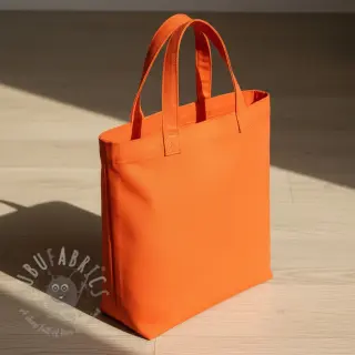 Puuvillapopliini orange