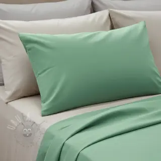 Puuvillapopliini pepermint
