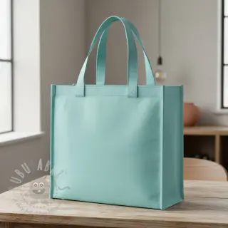 Puuvillapopliini mint