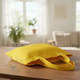 Puuvillapopliini lemon