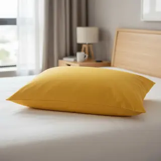 Bavlnený popelín yellow