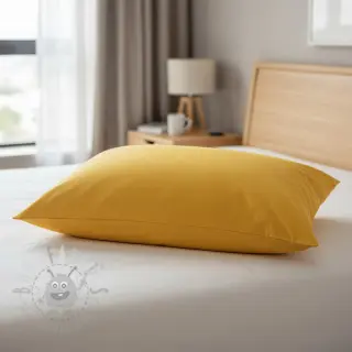 Puuvillapopliini yellow