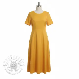 Puuvillapopliini yellow