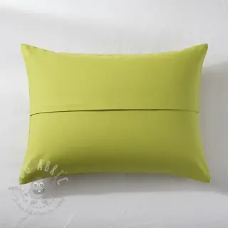 Puuvillapopliini old lime