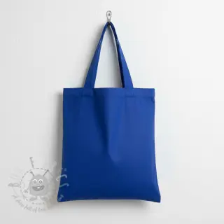 Puuvillapopliini cobalt