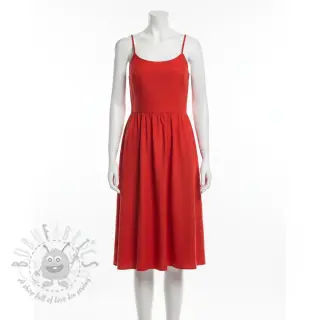 Puuvillapopliini red