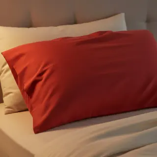 Bavlnený popelín red