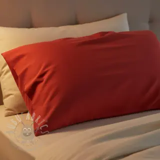 Puuvillapopliini red