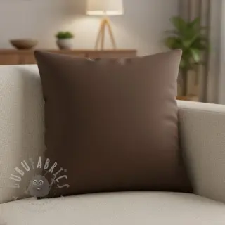 Puuvillapopliini dark brown